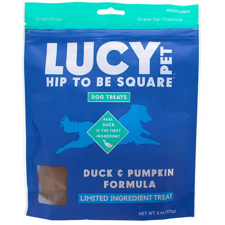 Hip to be square dog treats