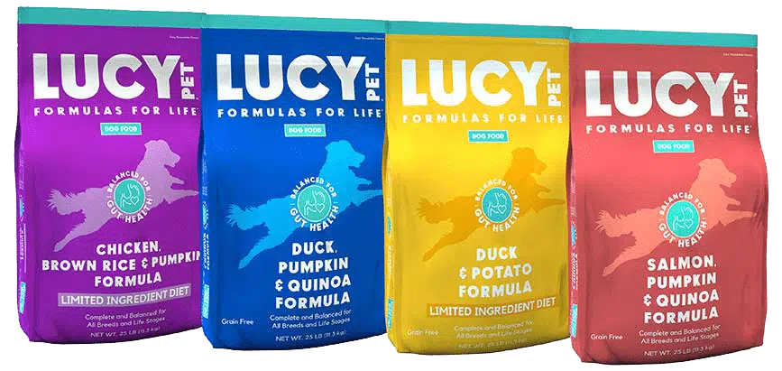 Lucy Pet Dog Formulas