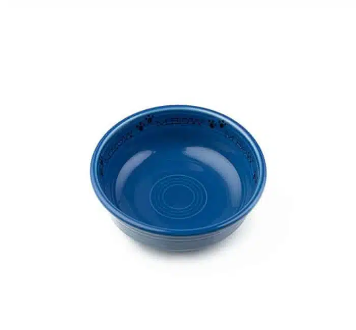 Extra Small Pottery Pet Bowl