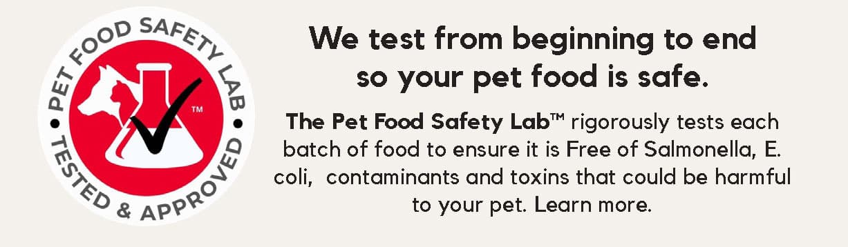 Pet Food Safety Lab